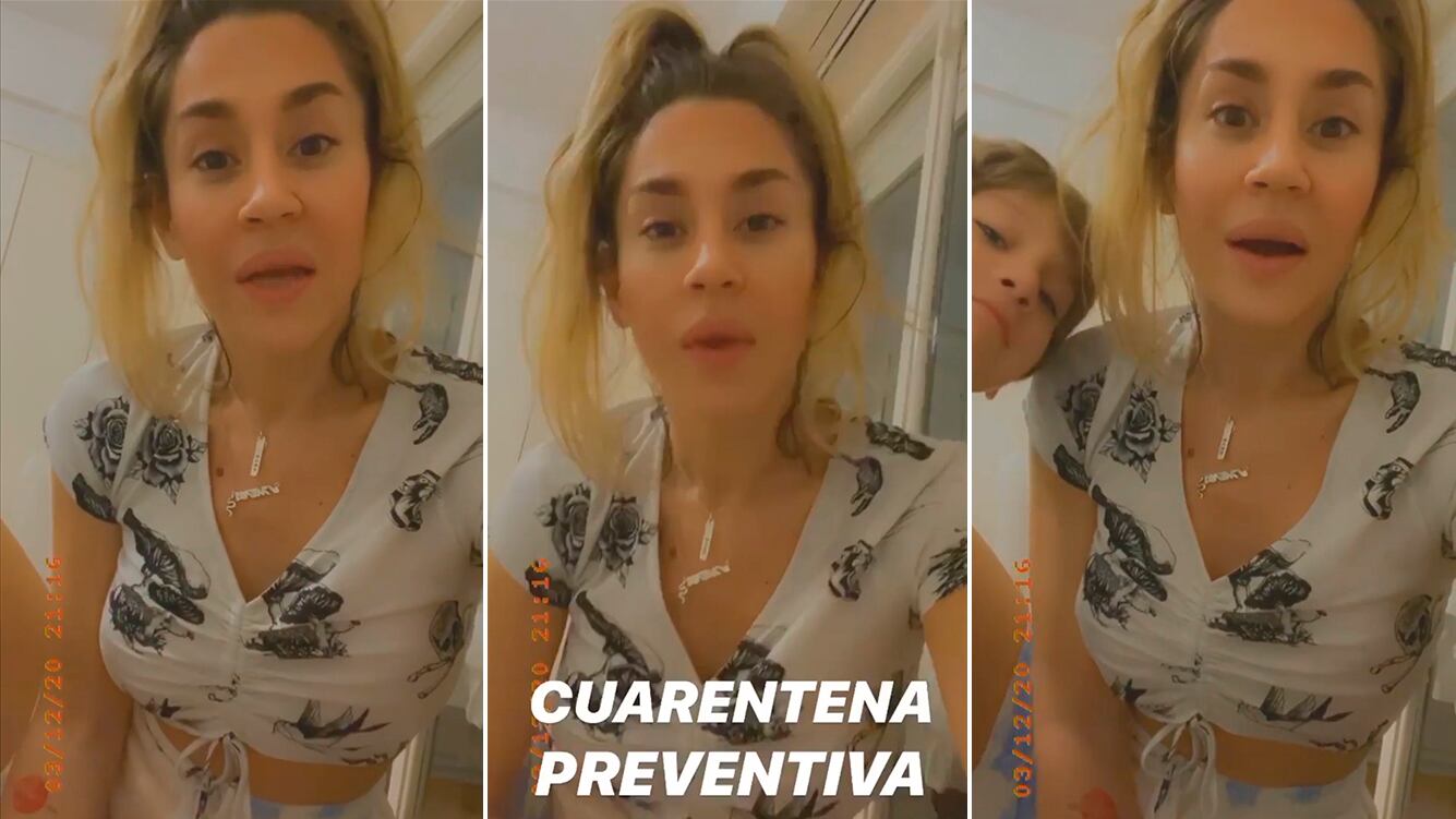 Jimena Barón justificó no haber hecho la cuarentena por el coronavirus