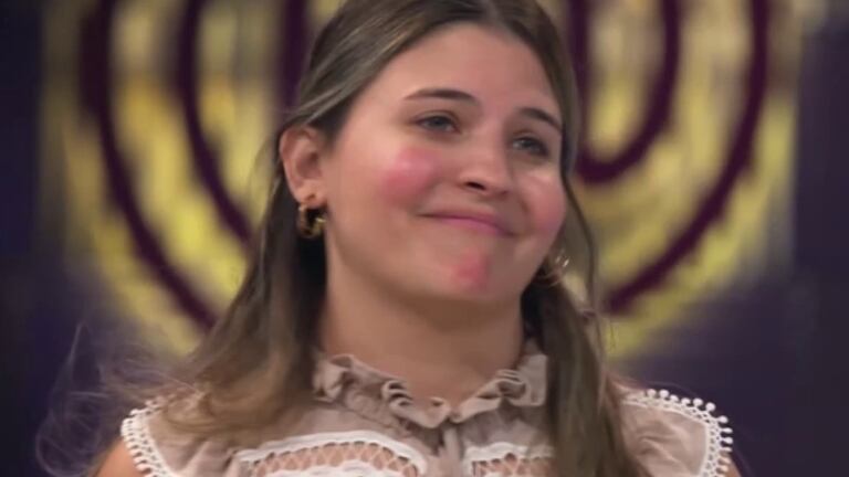 Una participante de MasterChef se emocionó al hablar de su hija con parálisis cerebral