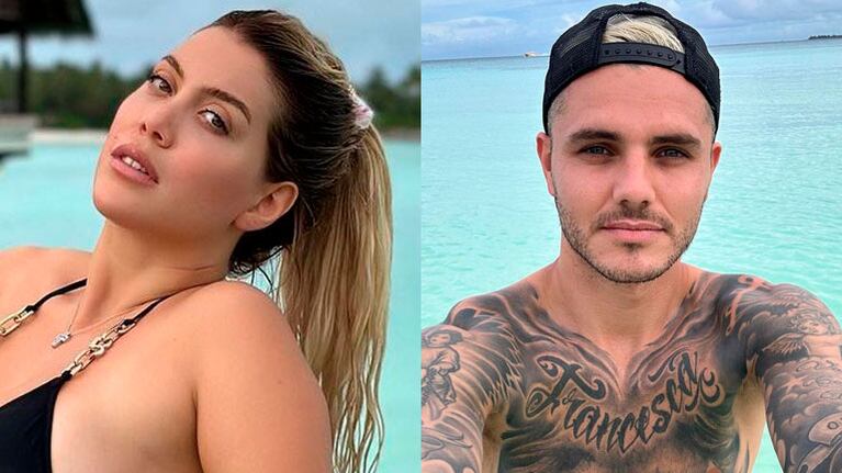 Wanda Nara aclaró desde cuándo está separada de Mauro Icardi