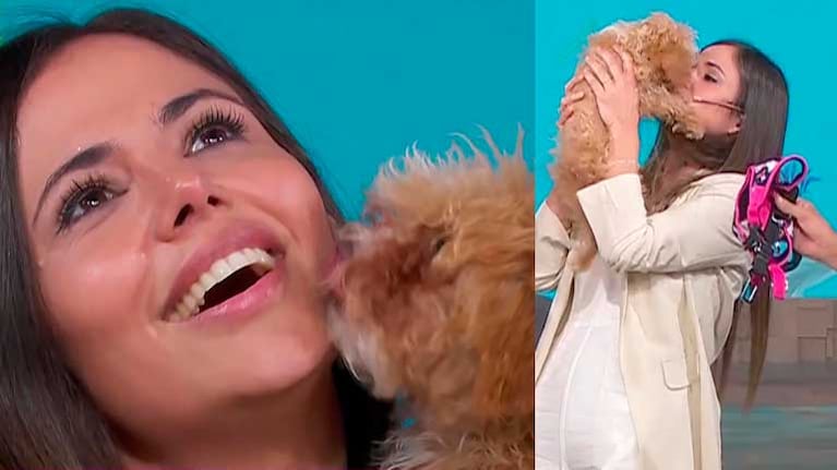 Romina Uhrig de Gran Hermano se reencontró con Caramelo