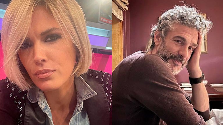 Los detalles del supuesto romance de Viviana Canosa con Leonardo Sbaraglia