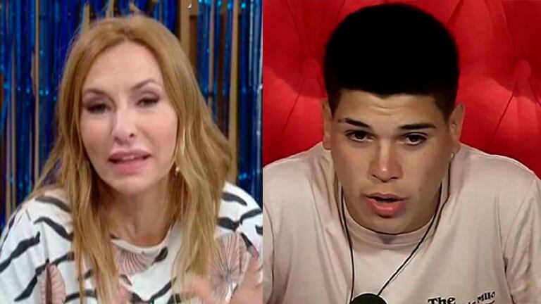 Analía Franchín, indignada con Thiago por su nominación en Gran Hermano 2022