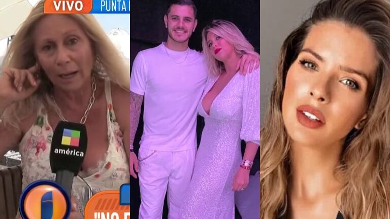 Ana Rosenfeld definió la infidelidad de Icardi a Wanda Nara con la China: "Fue un gran error"