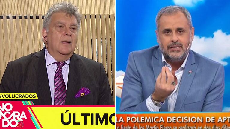 Luis Ventura, muy picante frase para Jorge Rial: “¿Por qué nadie dice que Moria Casán condujo Intrusos?”