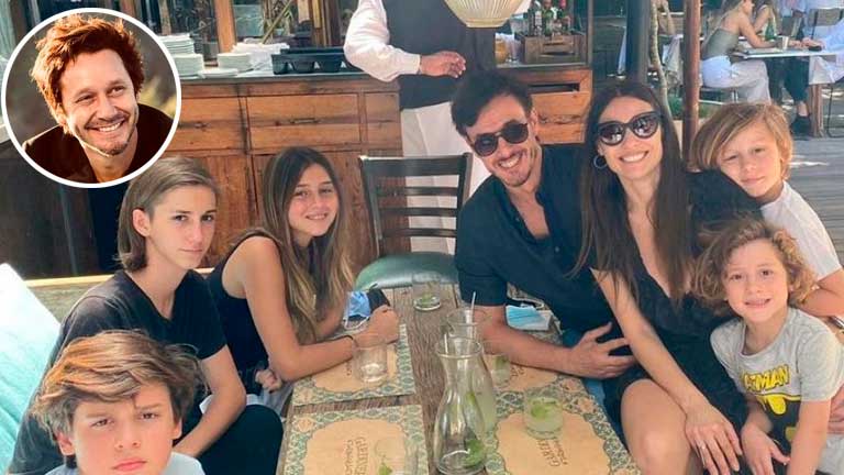 Pampita se prepara para empezar a grabar su reality show junto a su familia 