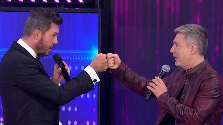 El divertido diálogo de Marcelo Tinelli y Adrián Suar en la apertura de ShowMatch