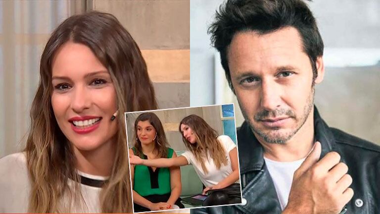 Pampita y un llamativo saludo a la familia de Benjamín Vicuña