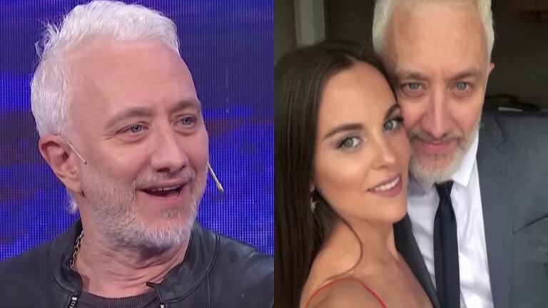 Andy Kusnetzoff recordó los comienzos del romance con su pareja: "Me abrí un Facebook para ver qué hacía"