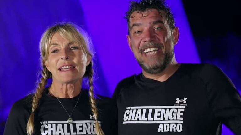 Virginia Elizalde y Adrián Cormillot son los quintos eliminados de The Challenge Argentina en una gran definición