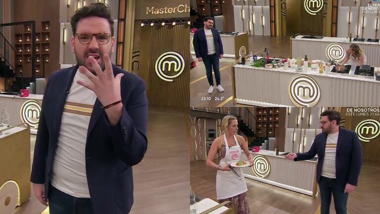 Damián Betular, sin filtro, al ver las creaciones de los participantes de MasterChef: "Arreglen esos platos, hace 79 años que están acá adentro y cocinando"