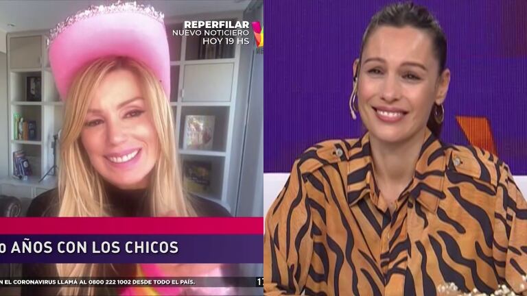 Conmovedora frase de Panam al hablar con Pampita: "Nosotras vivimos algo especial y tenemos una visión de agradecimiento total a la vida"