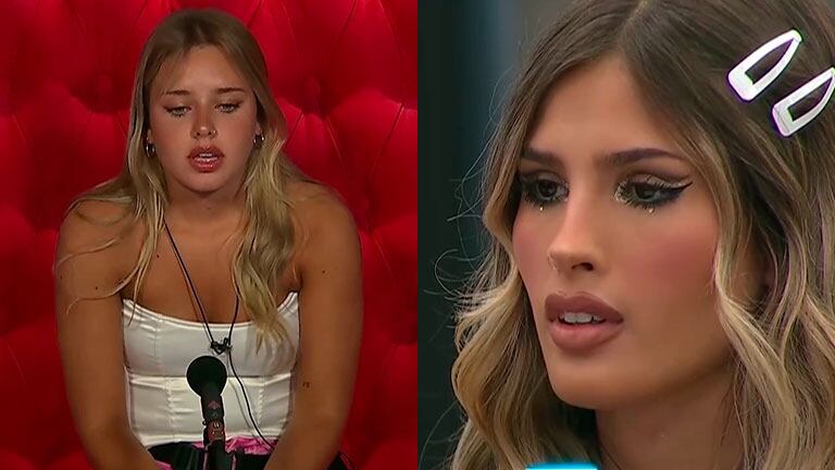 Gran Hermano 2022: Coti fue a fondo contra Julieta Poggio en el confesionario tras su escandalosa pelea