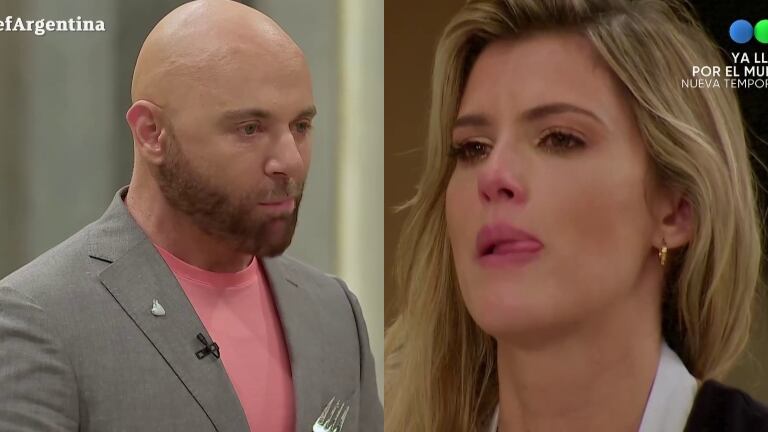 Mery del Cerro lloró en MasterChef Celebrity por una mala crítica a su plato: "Me angustié"