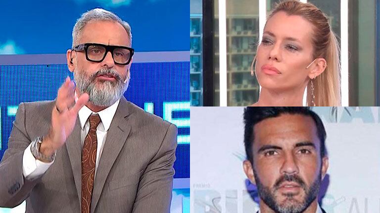 Jorge Rial criticó duramente a Nicole Neumann y Fabián Cubero