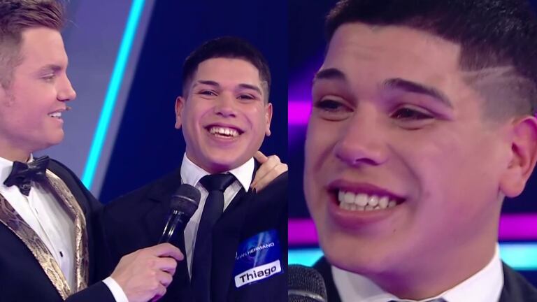 Thiago, el participante más chico de Gran Hermano 2022 que se convirtió en uno de los favoritos