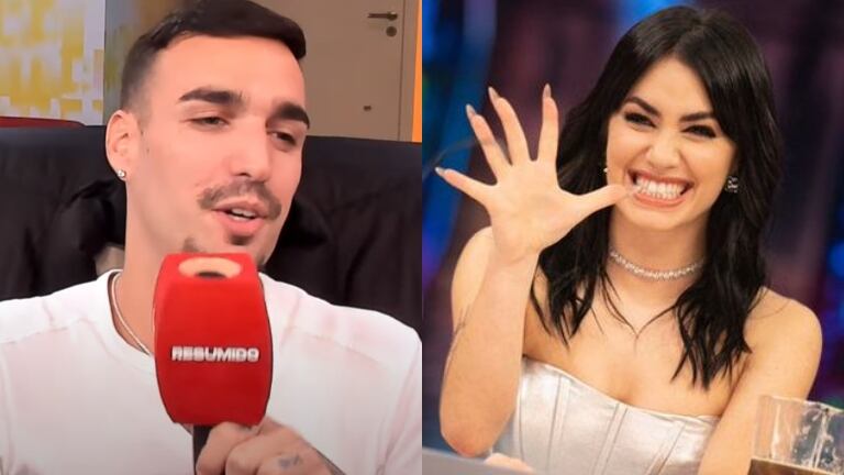 Rels B, el cantante español que relacionan con Lali Espósito, habló de los rumores de romance