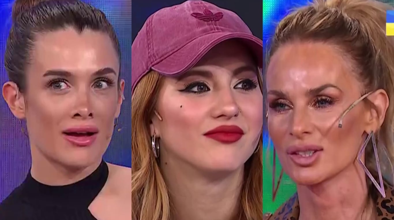 La reacción de Camila Homs al ver la buena onda de Sabrina Rojas y Flor Vigna: “No conozco algo así” 