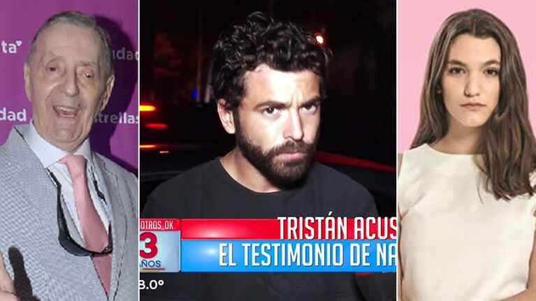 Nazareno Casero habló de la denuncia de acoso sexual de Rita Pauls contra Tristán: "Me parece una cagada, sé que ella tomaba cierta distancia"