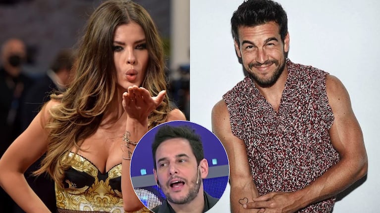 Rodrigo Lussich contó que la China Suárez likea en Instagram al galán español Mario Casas