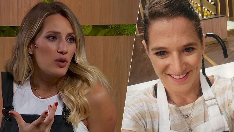 La honestidad brutal de Mica Viciconte sobre la salida de la Peque Pareto de MasterChef Celebrity