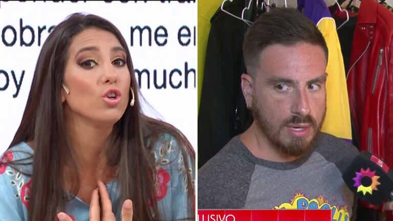 Federico Bal, furioso con Cinthia Fernández a pesar de sus disculpas: "El tema está judicializado"