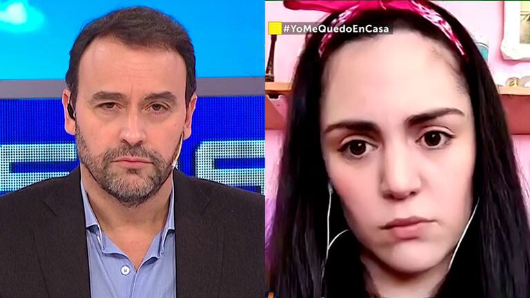 La pregunta de Adrián Pallares que descolocó a Samanta Casais