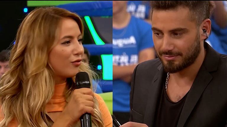 Los picantes palitos de Flor Vigna a Nico Occhiato en el debut de El último pasajero