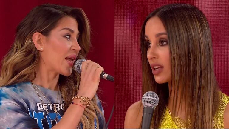 Jimena Barón, filosa con Lourdes Sánchez en La Academia: "Conmigo fuiste muy mala"