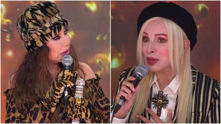 Nacha Guevara se cansó de los apodos de Moria Casán y le respondió en el Cantando: "Que Dios te perdone"