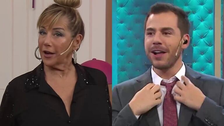 Marcela Tinayre se molestó con Fernando Dente y le tiró un palito en vivo