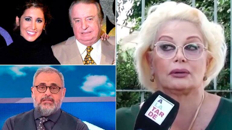 Carmen Barbieri recordó cómo trató Jorge Rial el tema de su separación de Santiago Bal