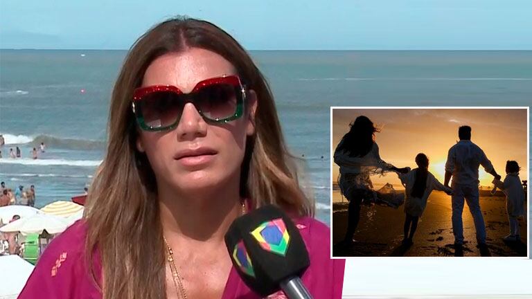 Florencia de la Ve explicó en Intrusos por qué no expone a sus hijos en las redes y los medios