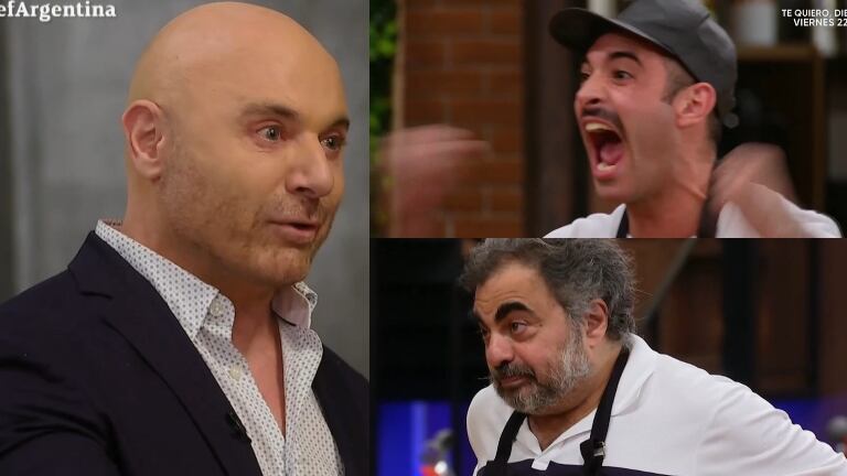 Roberto Moldavsky y Nacho Sureda, a un paso de volver a MasterChef Celebrity