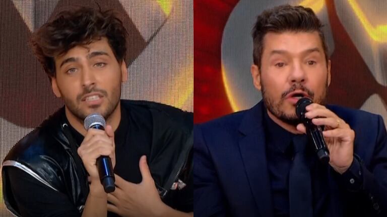 El enojo de Lizardo Ponce estalló contra Tinelli en su debut en ShowMatch: "¡Me cag… todo!"