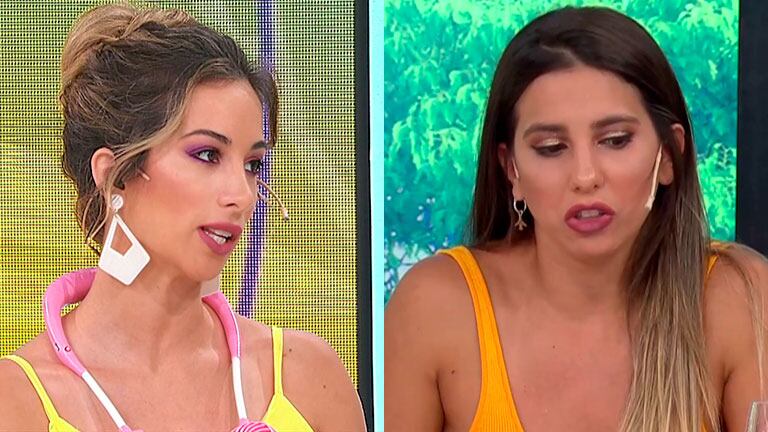 Estefanía Berardi, lapidaria contra Cinthia Fernández por su personalidad tras el escándalo con Matías Defederico