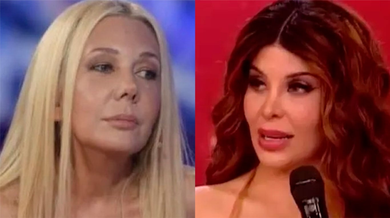 Mariana Nanni y Charlotte Caniggia