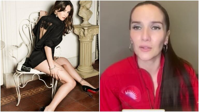 Natalia Oreiro confesó que lo que menos le gusta de su cuerpo son las rodilas: "No me gusta usar minifaldas, es algo que no me gusta ver"