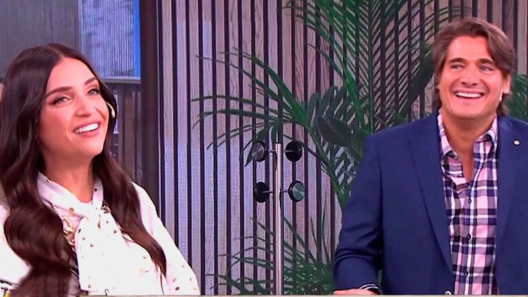 Zaira Nara recordó una divertida anécdota con Guillermo Andino