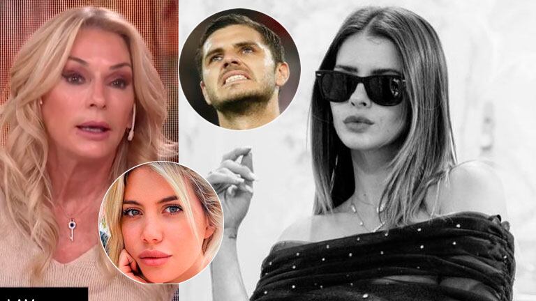 Yanina Latorre contó cómo está la China Suárez de ánimo luego del escándalo con Mauro Icardi y Wanda Nara