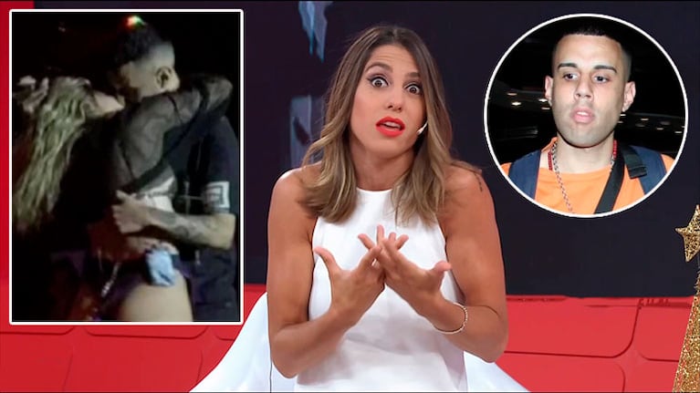 ¡Durísima! Cinthia Fernández destrozó al supuesto “amigovio” de Jimena Barón por no darle una nota a LAM