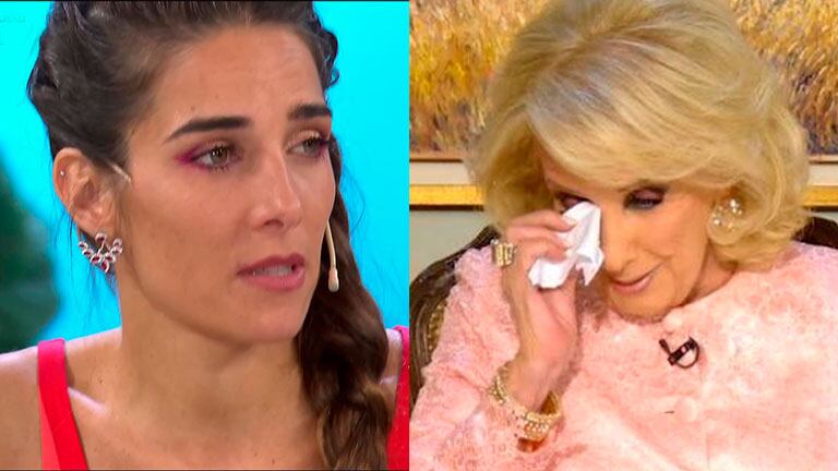 Juana Viale explicó cómo vive su abuela Mirtha Legrand el aislamiento