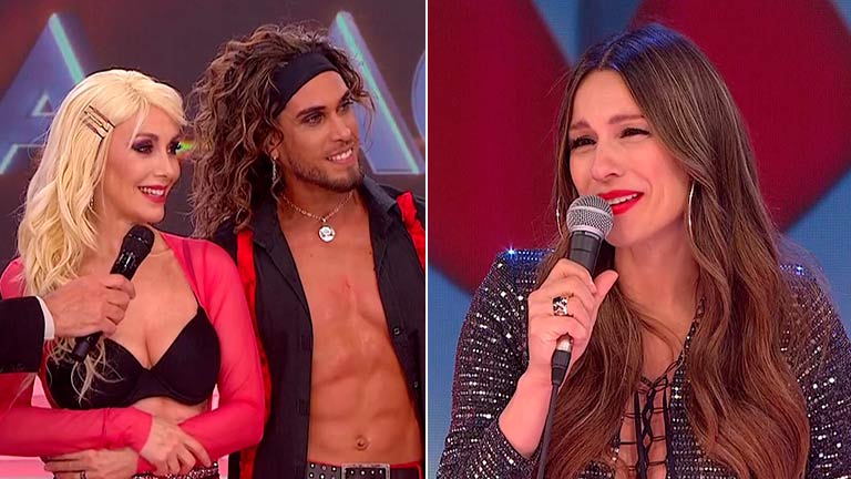 La pregunta de Pampita que incomodó a Viviana Saccone y a su bailarín en La Academia