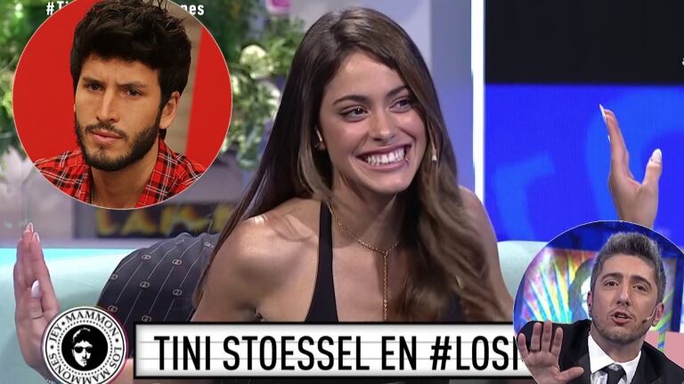 Tini Stoessel corrigió a Jey Mammon por el nombre de su ex, Sebastián Yatra: "Yatra, ‘yastá’"