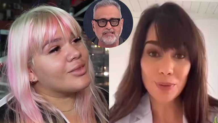 Morena Rial habló sobre sus problemas con Romina Pereiro