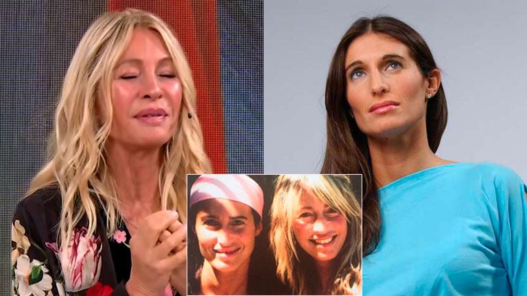 Cris Morena y una señal muy especial de su hija Romina Yan