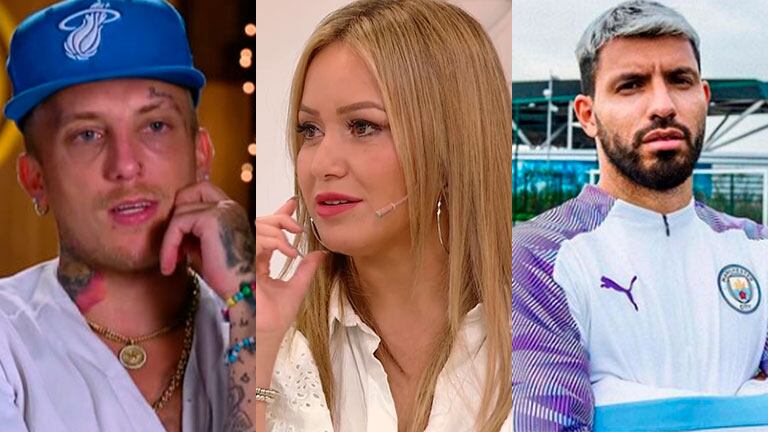 Karina La Princesita, muy picante al definir al Polaco y al Kun Agüero: "Saben mentir bien"