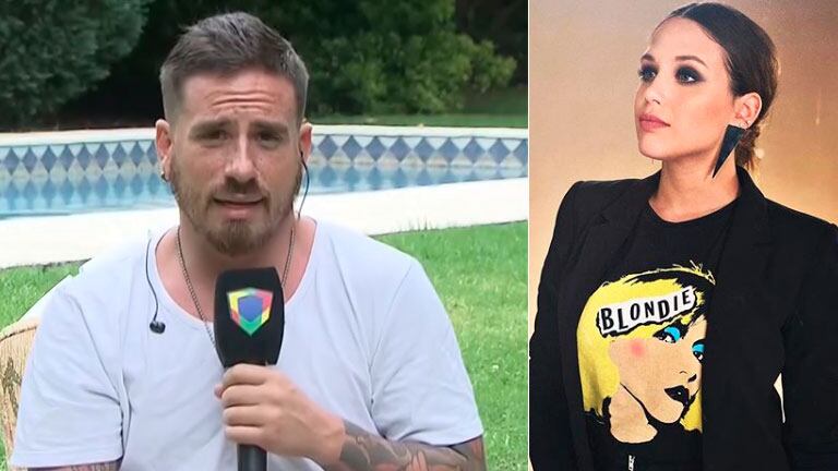 Fede Bal, tajante en Intrusos sobre si se juntaría a hablar con Barbie Vélez