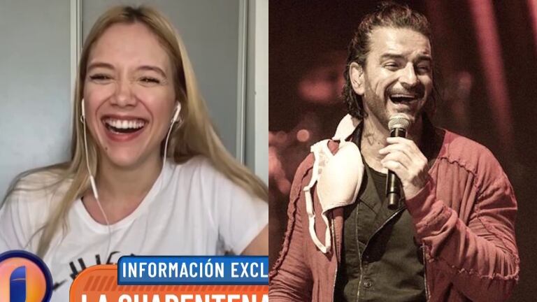 Barbie Vélez contó sin dudarlo que Ricardo Arjona es su permitido