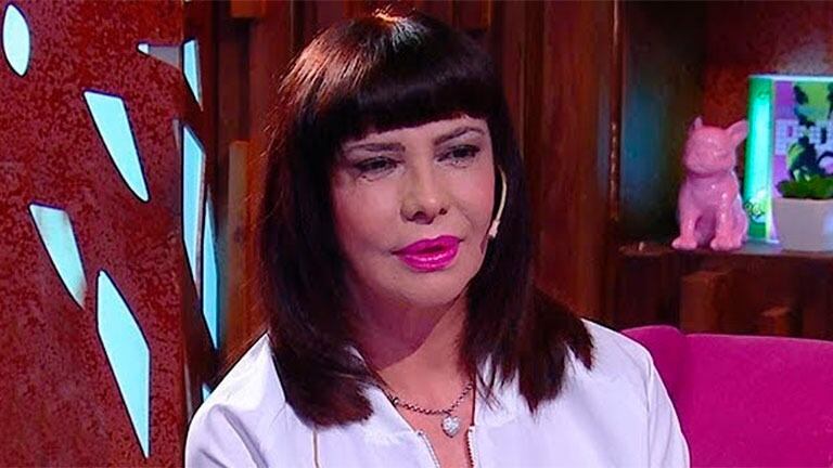 Susana Romero habló de sus problemas de salud