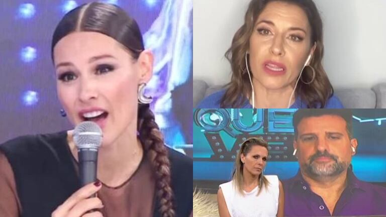 La furia de Pampita en vivo contra Mariana Brey: "Estoy reprodrida de esta cizañera y mentirosa"